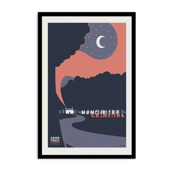 Manchester Orchestra 2000 Trees Festival Castle Combe Uk July 11 2024 Poster