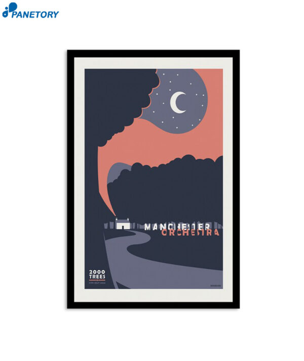 Manchester Orchestra 2000 Trees Festival Castle Combe Uk July 11 2024 Poster
