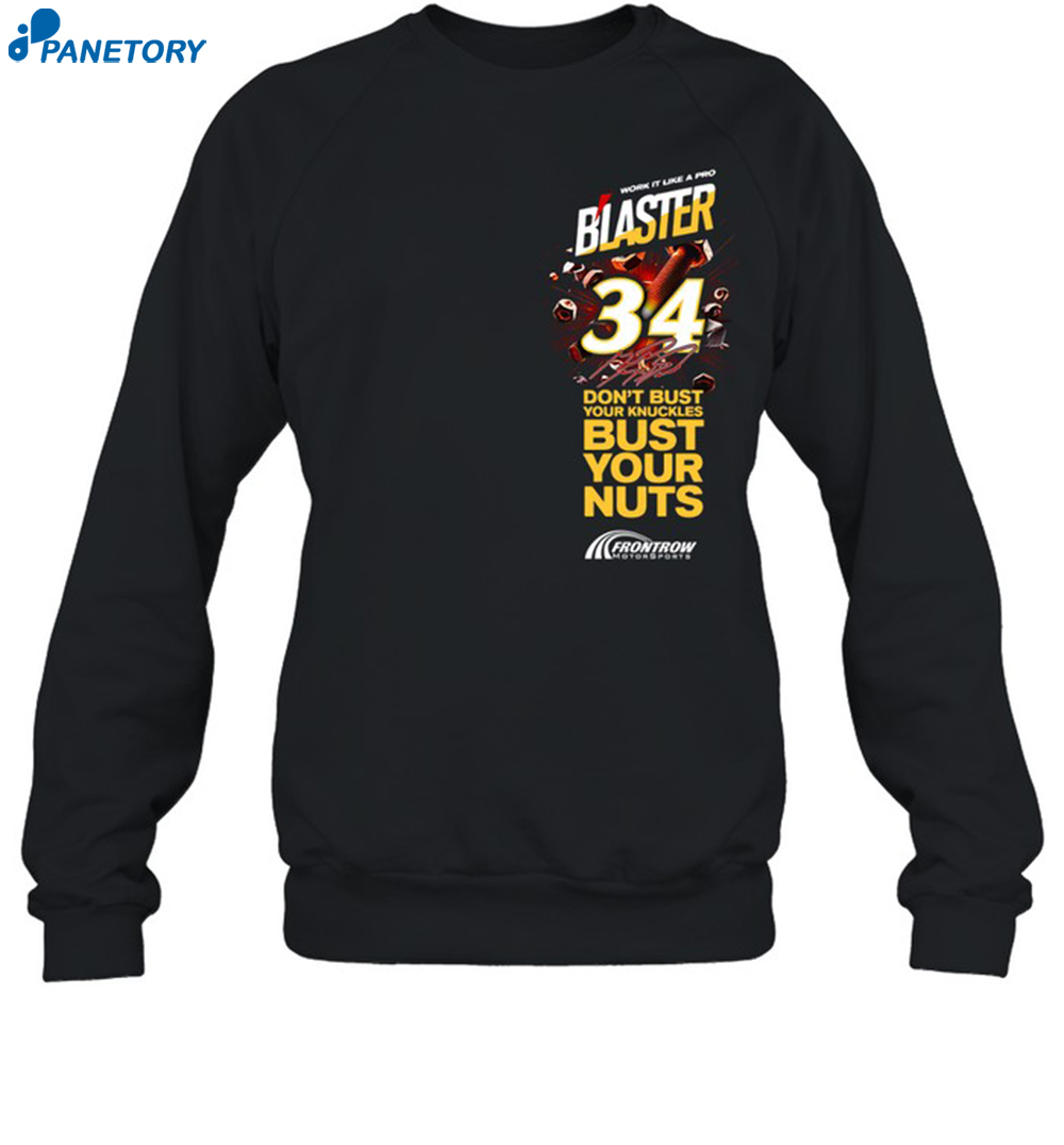Michael Mcdowell B'laster 2024 Nascar Shirt 6 Michael Mcdowell B'laster 2024 Nascar Shirt 1