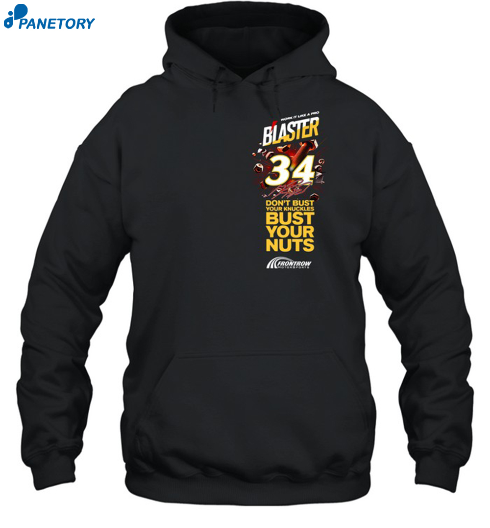 Michael Mcdowell B'laster 2024 Nascar Shirt 7 Michael Mcdowell B'laster 2024 Nascar Shirt 2