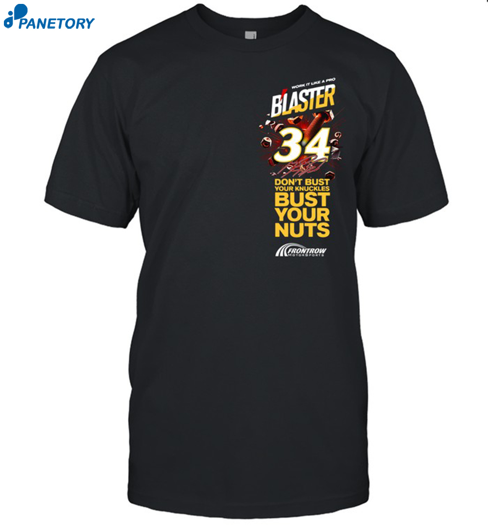 Michael Mcdowell B'laster 2024 Nascar Shirt 8 Michael Mcdowell B'laster 2024 Nascar Shirt