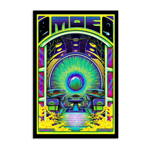 Moe Band Summer Tour 2024 Poster