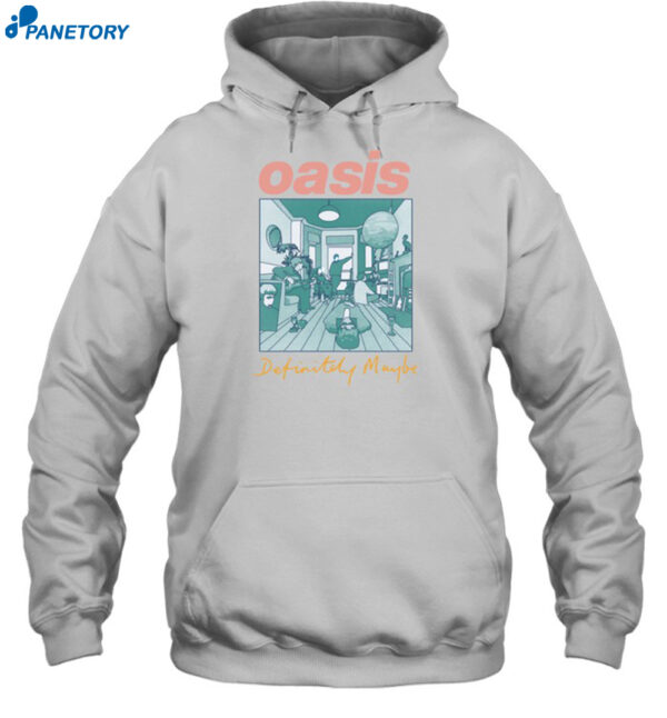 Oasis Definitely Maybe Artwork Shirt 2