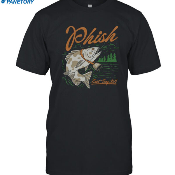 Phish In East Troy Wi July 26-28 2024 Shirt