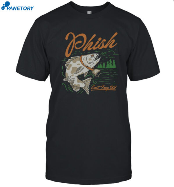 Phish In East Troy Wi July 26-28 2024 Shirt