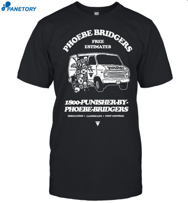 Phoebe Bridgers Punisher Shirt