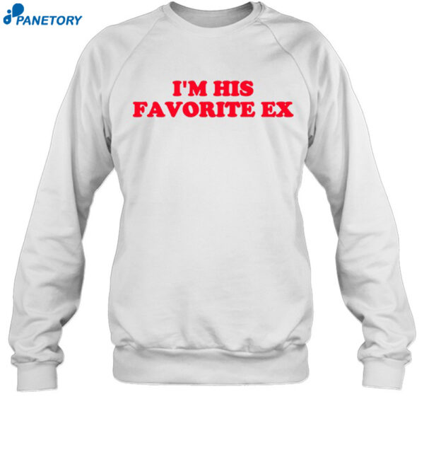 Polyana Viana I’m His Favorite Ex Shirt 1