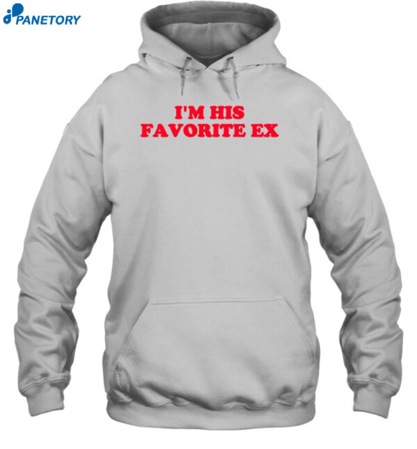 Polyana Viana I’m His Favorite Ex Shirt 2