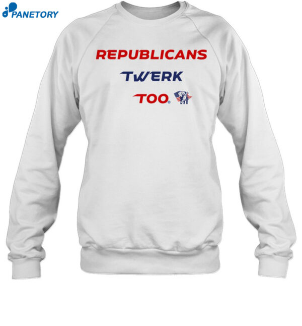 Republicans Twerk Too Shirt 1