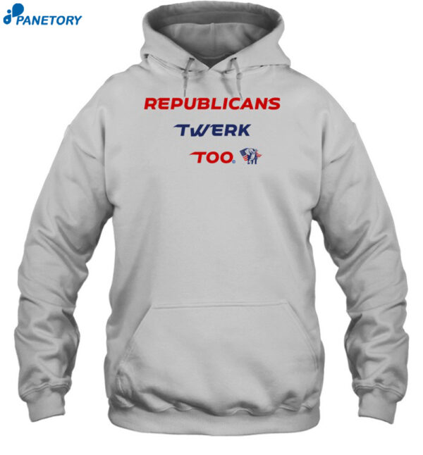 Republicans Twerk Too Shirt 2