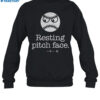 Roto Wear Baseball Resting Pitch Face Shirt 1