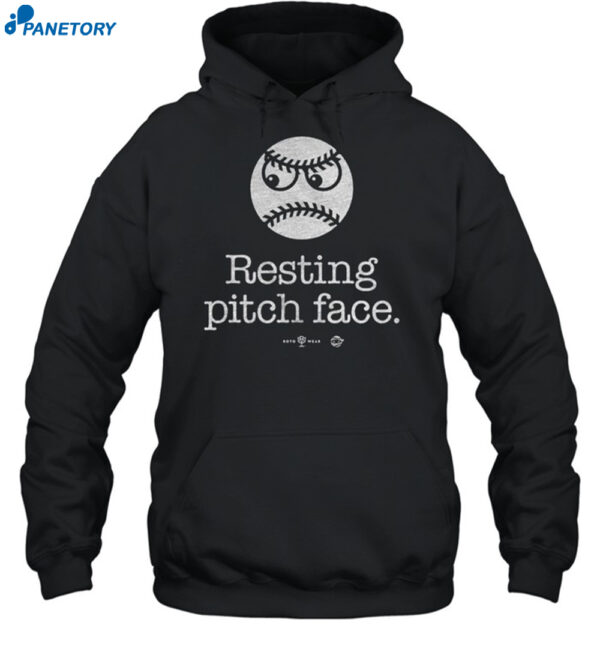 Roto Wear Baseball Resting Pitch Face Shirt 2