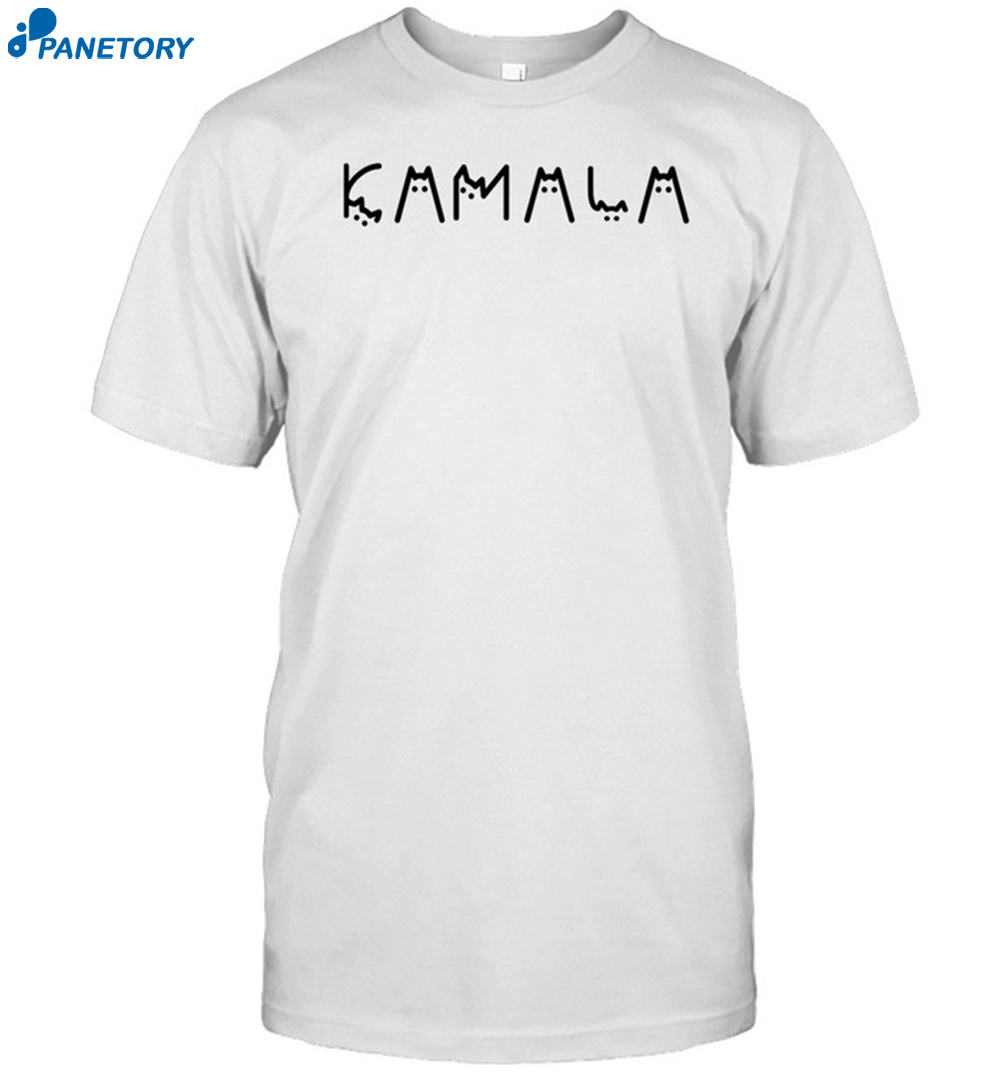 Sande Aruanno Cats For Kamala Shirt 8 Sande Aruanno Cats For Kamala Shirt