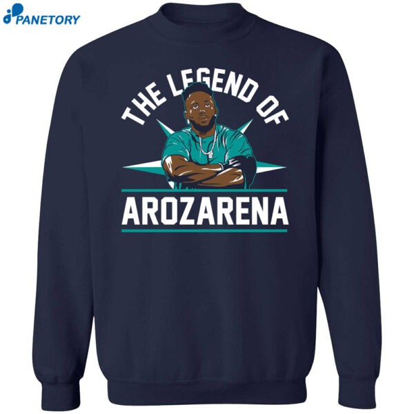 Seattle The Legend Of Randy Arozarena Shirt 1