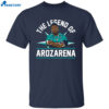 Seattle The Legend Of Randy Arozarena Shirt