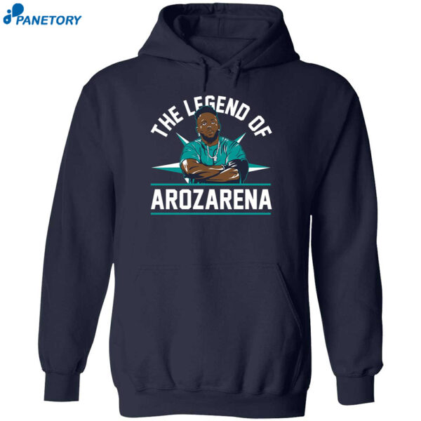 Seattle The Legend Of Randy Arozarena Shirt 2