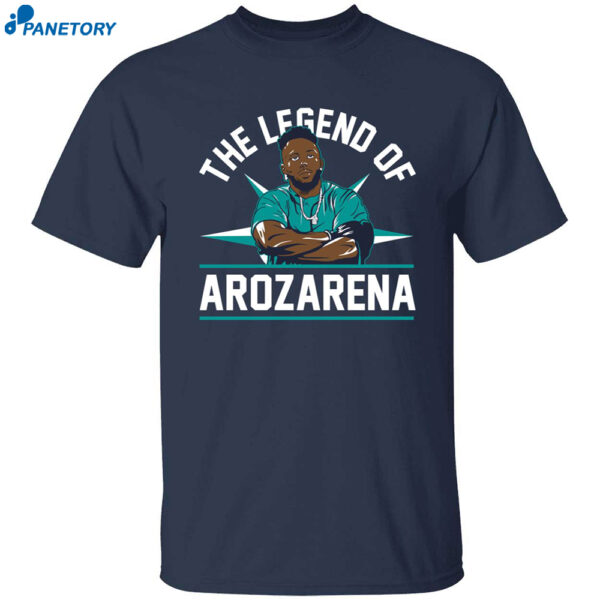 Seattle The Legend Of Randy Arozarena Shirt