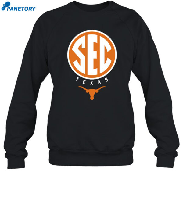 Sec Texas Longhorn Shirt 1