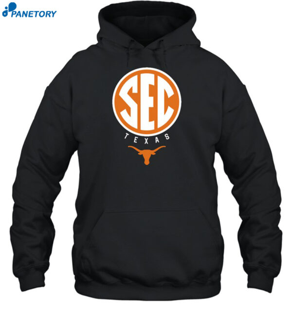 Sec Texas Longhorn Shirt 2