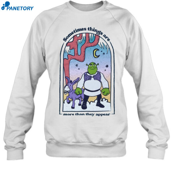 Shrek Donkey Shrek More Than They Appear Shirt 1