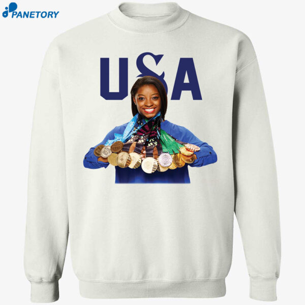 Simone Biles Shirt 1