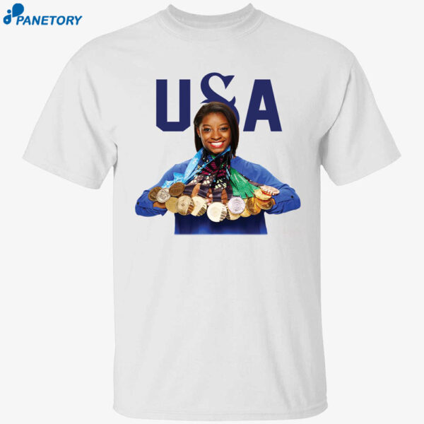 Simone Biles Shirt