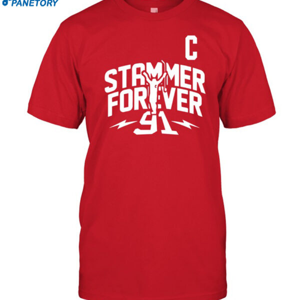 Stammer Forever 91 Thank You Stammer Shirt