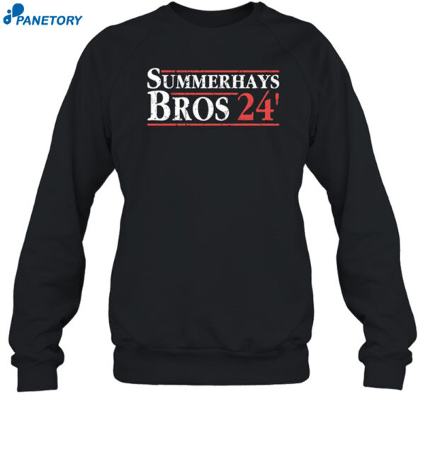 Summerhays Bros 24 Shirt 1