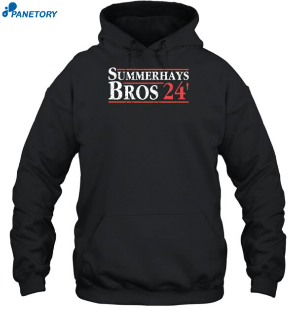 Summerhays Bros 24 Shirt 2