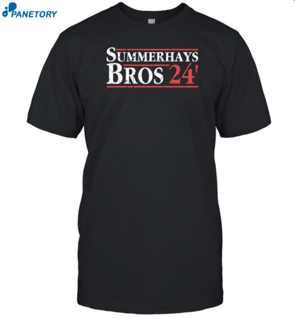 Summerhays Bros 24 Shirt