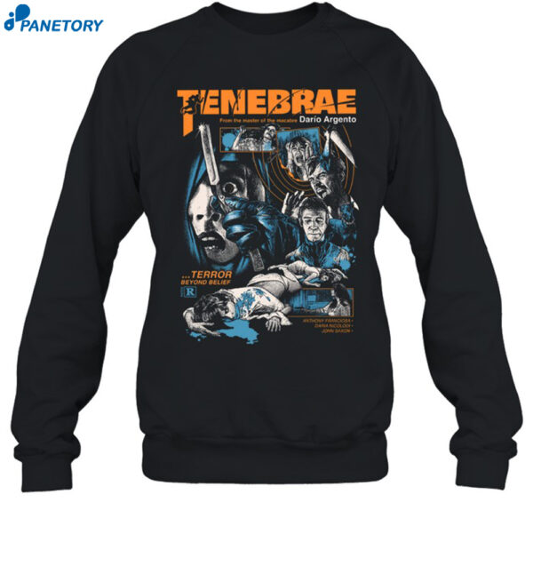 Tenebrae Terror Beyond Belief Shirt 1