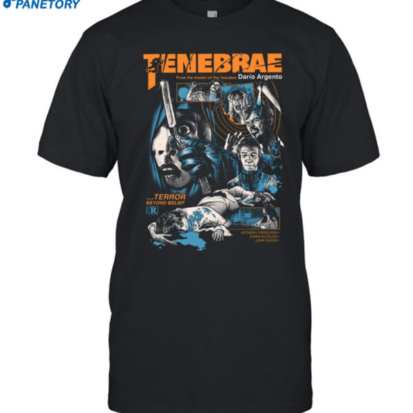 Tenebrae Terror Beyond Belief Shirt