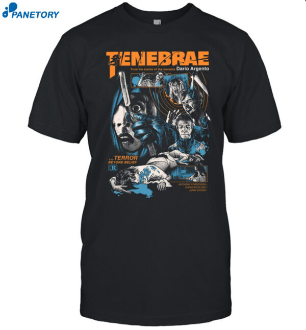 Tenebrae Terror Beyond Belief Shirt