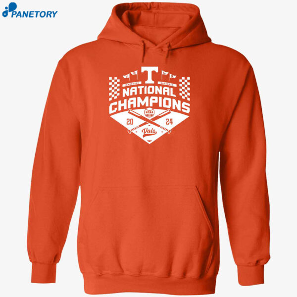 Tennessee Baseball 2024 College World Series Champions Shirt 1