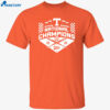 Tennessee Baseball 2024 College World Series Champions Shirt