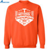 Tennessee Baseball 2024 College World Series Champions Shirt 2