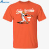 Tennessee Baseball Billy Amick Billy Barrels Shirt