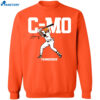 Tennessee Baseball Christian Moore C-mo Shirt 1