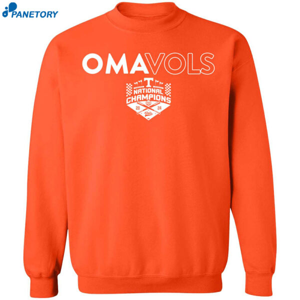 Tennessee Baseball National Champions Omavols Shirt 2