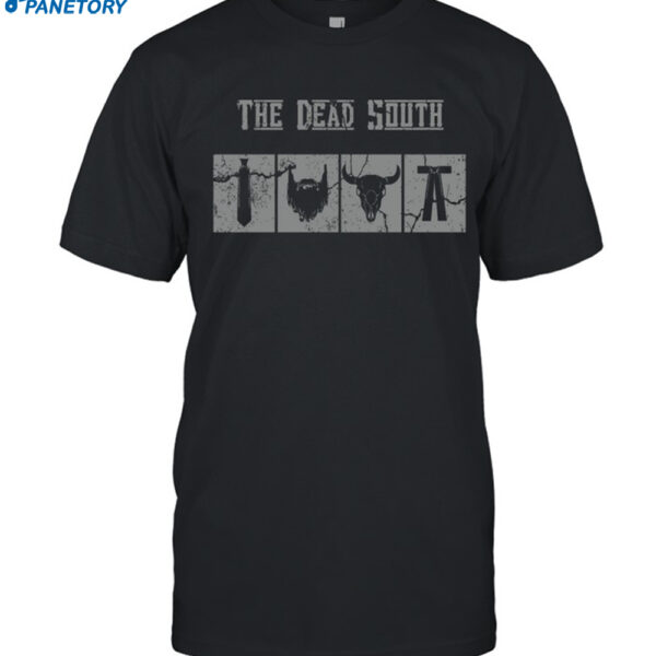 The Dead South 10 Years Of Good Company Shirt