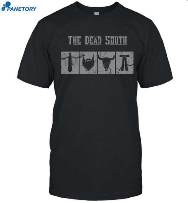 The Dead South 10 Years Of Good Company Shirt