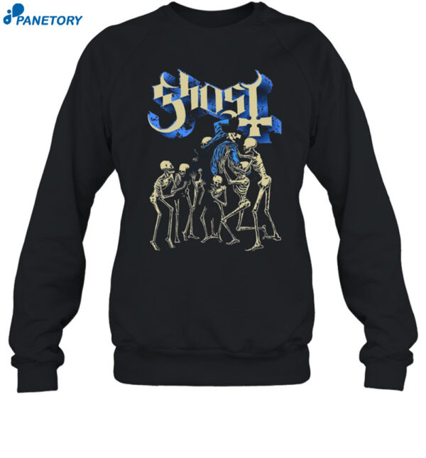 The Nameless Ghouls Ghost Banda Skull Shirt 1