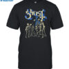 The Nameless Ghouls Ghost Banda Skull Shirt