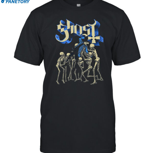 The Nameless Ghouls Ghost Banda Skull Shirt