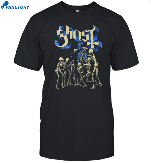 The Nameless Ghouls Ghost Banda Skull Shirt