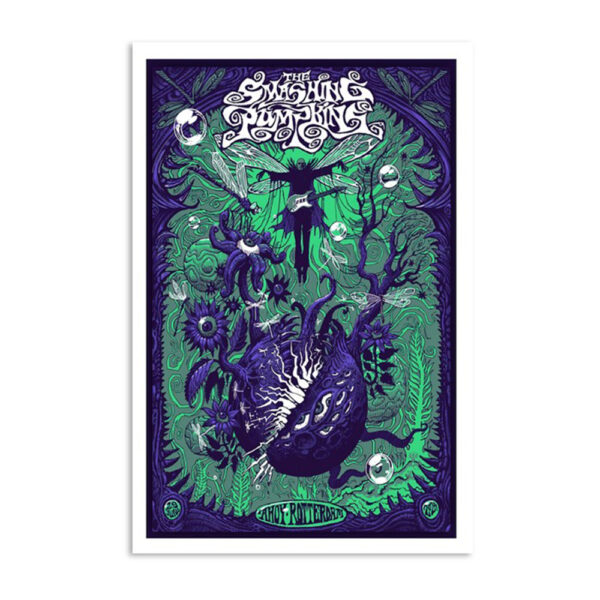 The Smashing Pumpkins June 29 2024 Rotterdam Netherlands Poster