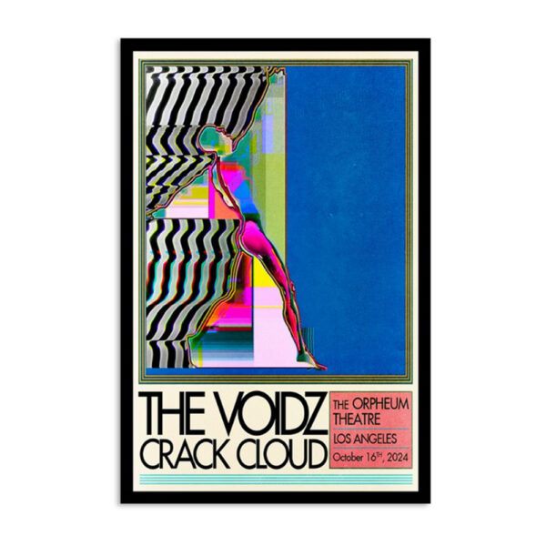 The Voidz Oct 16 2024 The Orpheum Theatre Los Angeles CA Poster