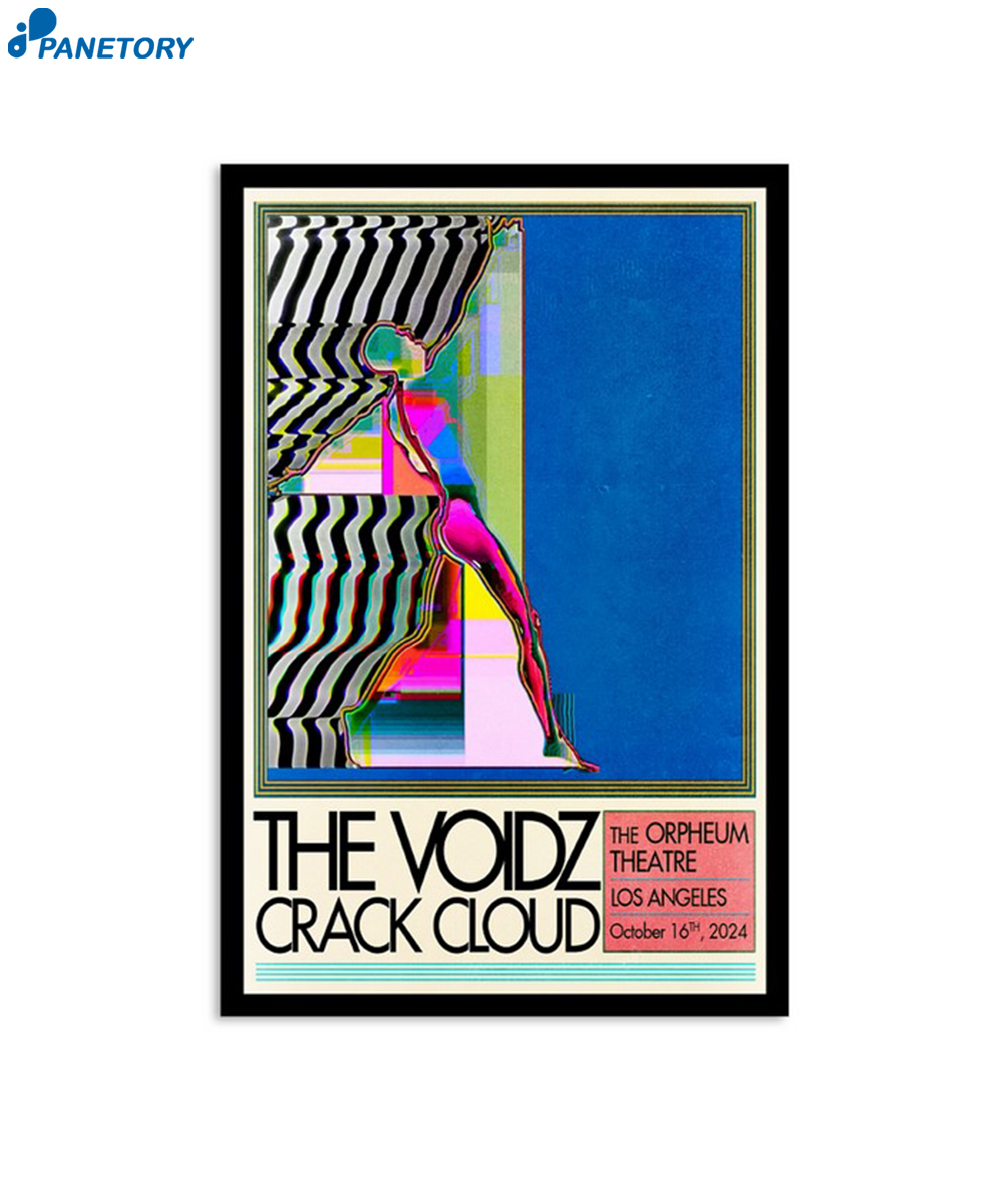 The Voidz Oct 16 2024 The Orpheum Theatre Los Angeles CA Poster 2 The Voidz Oct 16 2024 The Orpheum Theatre Los Angeles Ca Poster