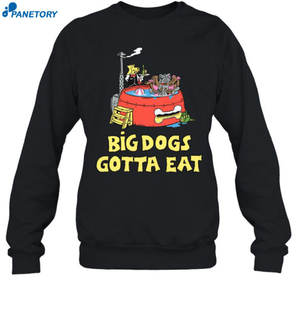 Tommy G Mcgee Big Dogs Gotta Eat Pool Party Shirt 1