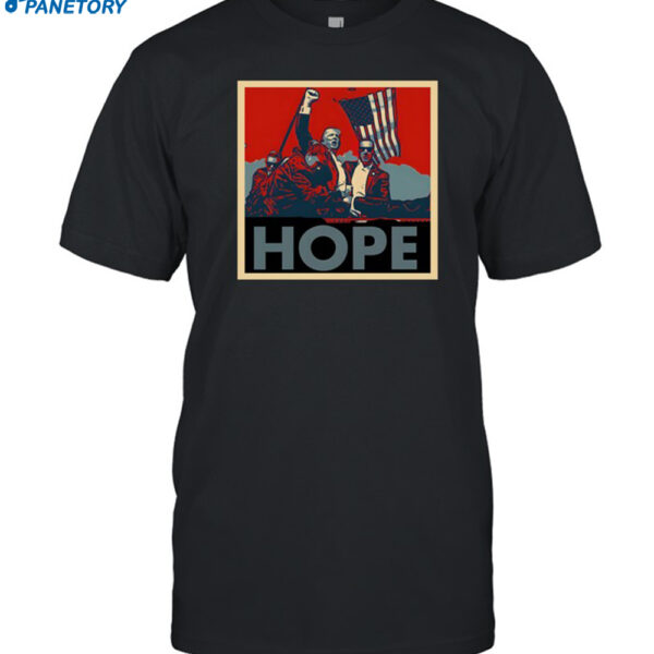 Trump 2024 Hope Shirt